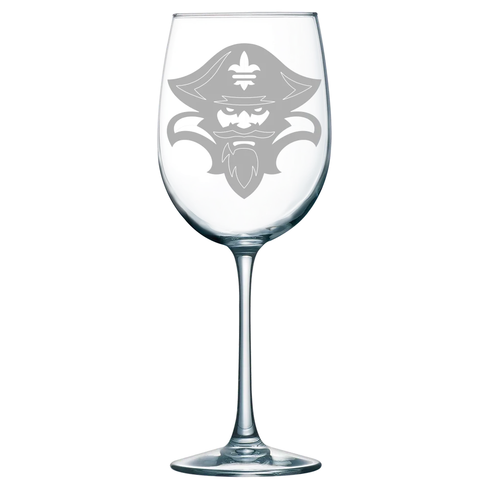 LSU New Orleans Polar Camel 19 oz. Wine Glass