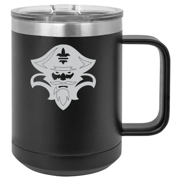 LSU New Orleans Polar Camel 15 oz. Mug with Slider Lid