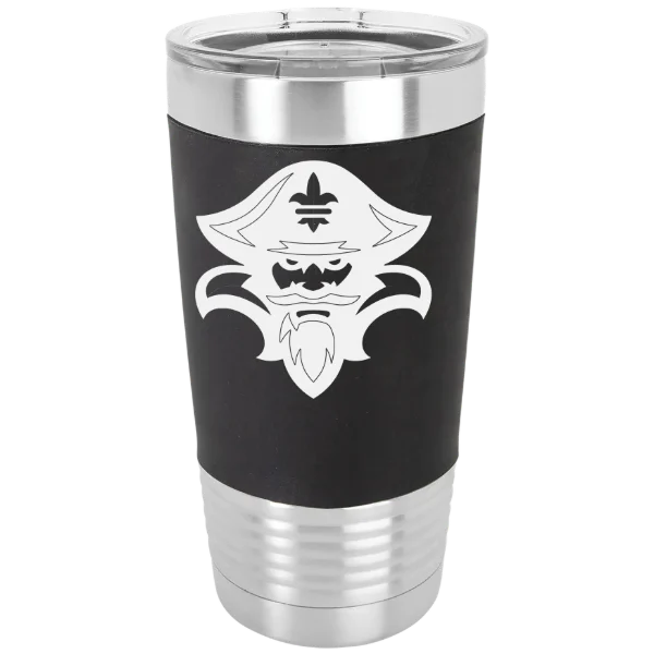 LSU New Orleans Polar Camel 20 oz. Silicone Grip Tumbler with Standard Lid