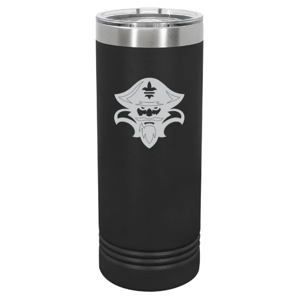 LSU New Orleans Polar Camel 22 oz. Skinny Tumbler with Slider Lid