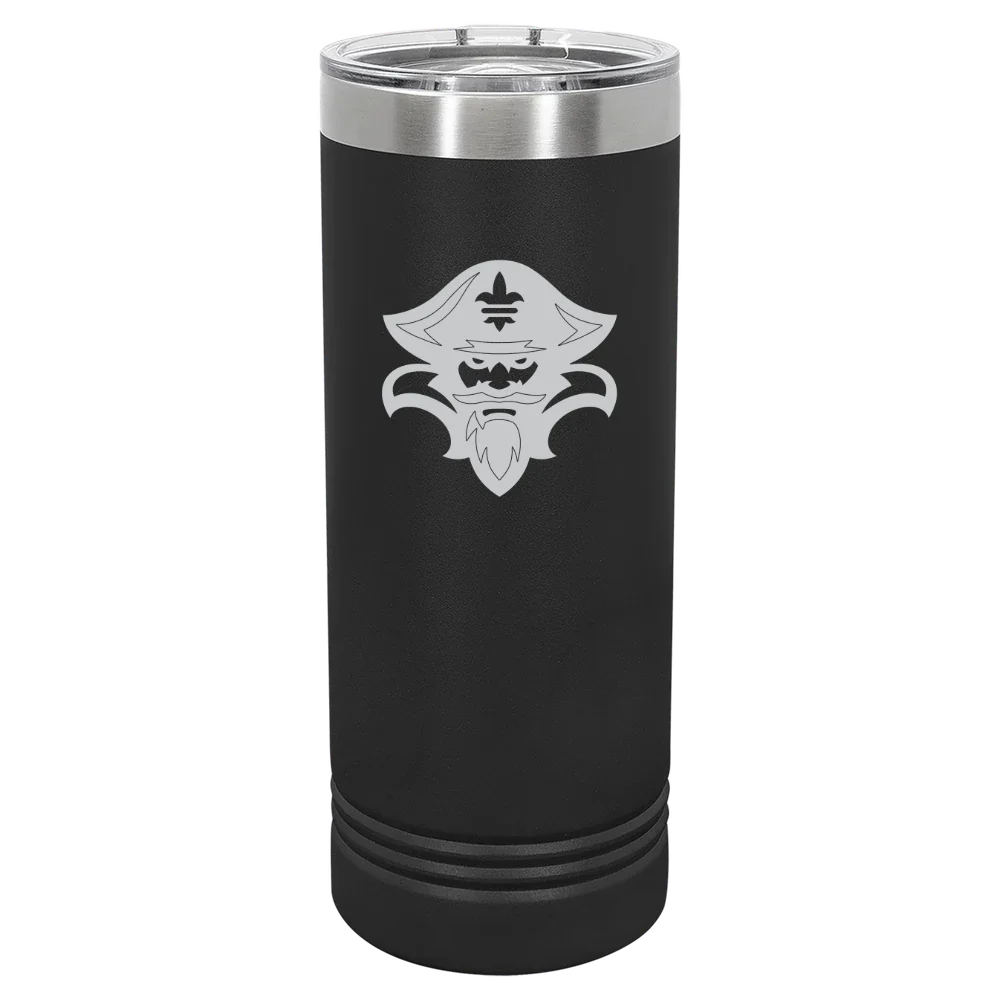 LSU New Orleans Polar Camel 22 oz. Skinny Tumbler with Slider Lid