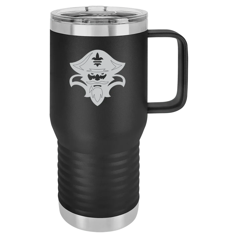 LSU New Orleans Polar Camel 20 oz. Travel Mug with Slider Lid
