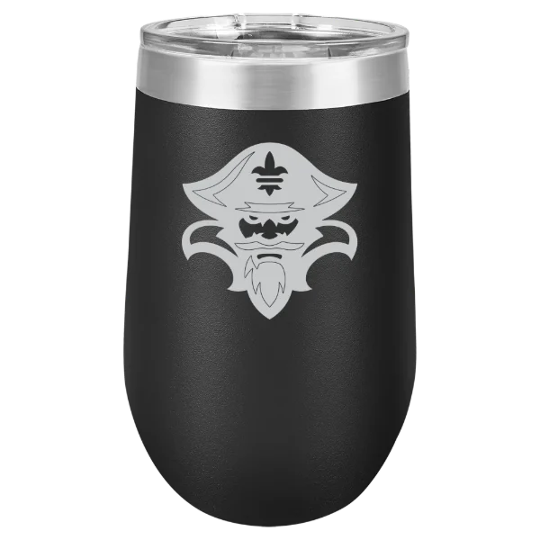 LSU New Orleans Polar Camel 16 oz. Stemless Wine Tumbler