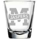 Manhattan University Polar Camel 1.7 oz. Shot Glass