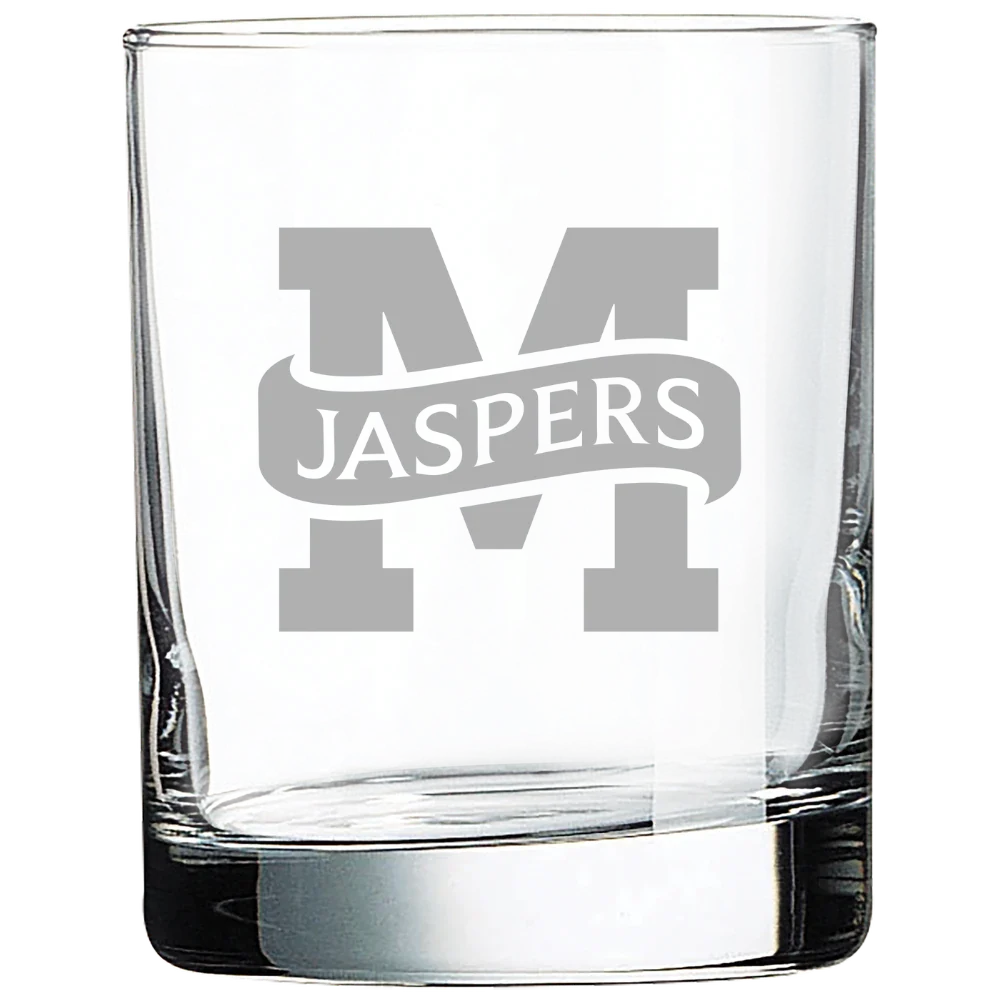 Manhattan University Polar Camel 10 1/2 oz. On The Rocks Glass
