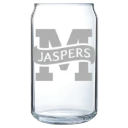 Manhattan University Polar Camel 16 oz. Can Glass
