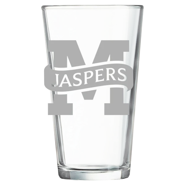 Manhattan University Polar Camel 16 oz. Pint Mixing Glass