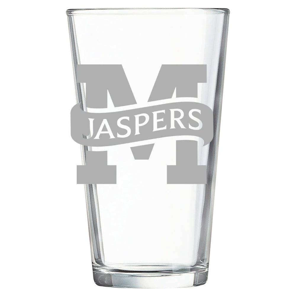 Manhattan University Polar Camel 16 oz. Pint Mixing Glass