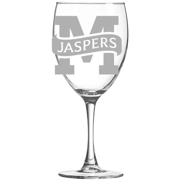 Manhattan University Polar Camel 10 1/2 oz. Wine Glass