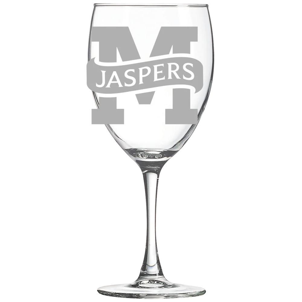 Manhattan University Polar Camel 10 1/2 oz. Wine Glass