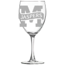 Manhattan University Polar Camel 10 1/2 oz. Wine Glass