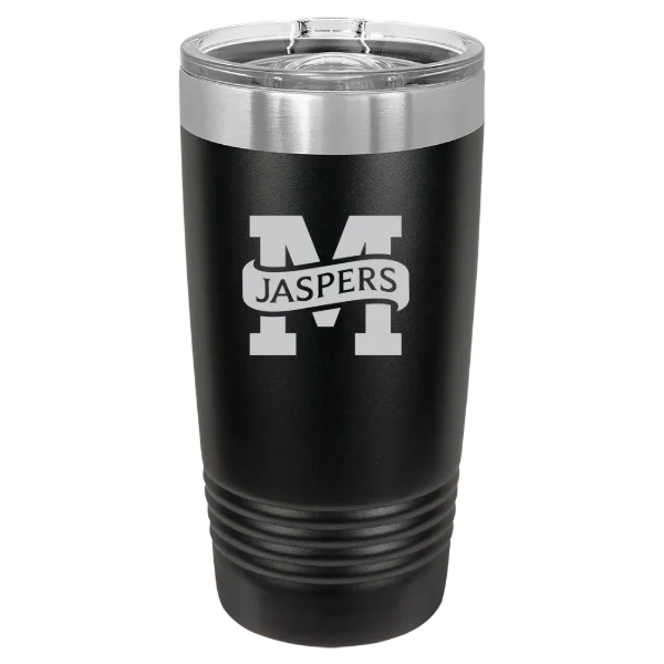 Manhattan University Polar Camel 20 oz. Ringneck Tumbler with Slider Lid