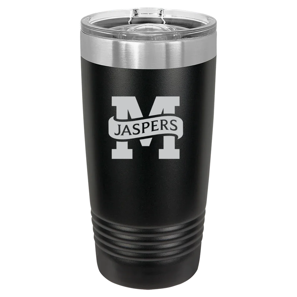 Manhattan University Polar Camel 20 oz. Ringneck Tumbler with Slider Lid