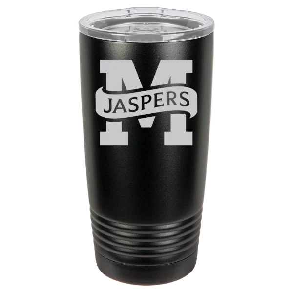 Manhattan University Polar Camel 20 oz. Ringneck Tumbler with Standard Lid