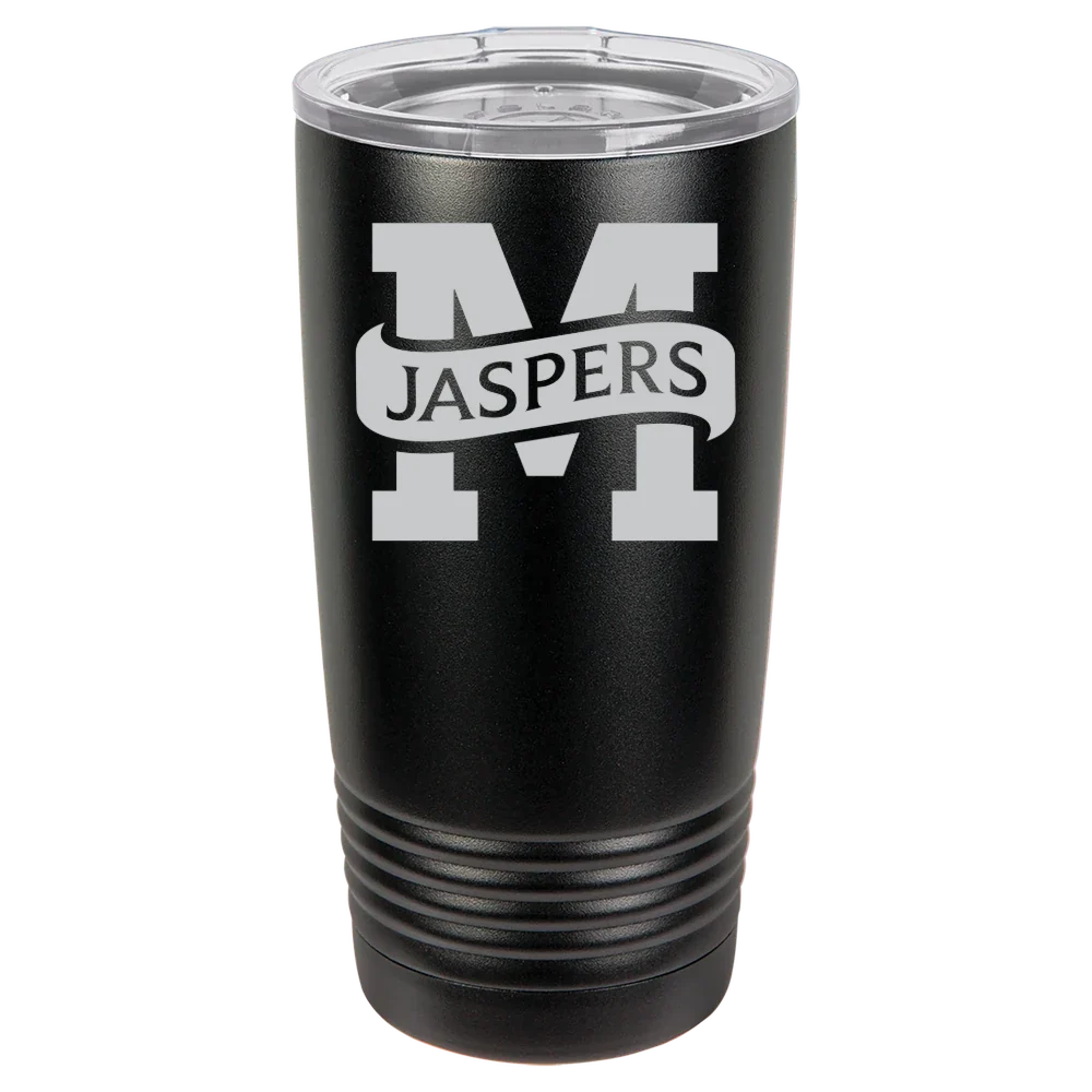 Manhattan University Polar Camel 20 oz. Ringneck Tumbler with Standard Lid