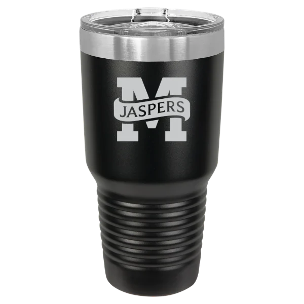 Manhattan University Polar Camel 30 oz. Ringneck Tumbler with Slider Lid