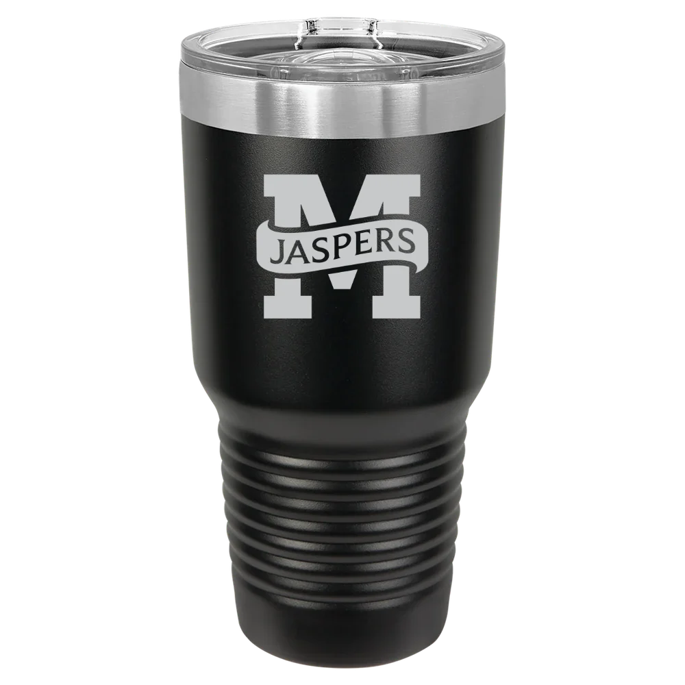 Manhattan University Polar Camel 30 oz. Ringneck Tumbler with Slider Lid
