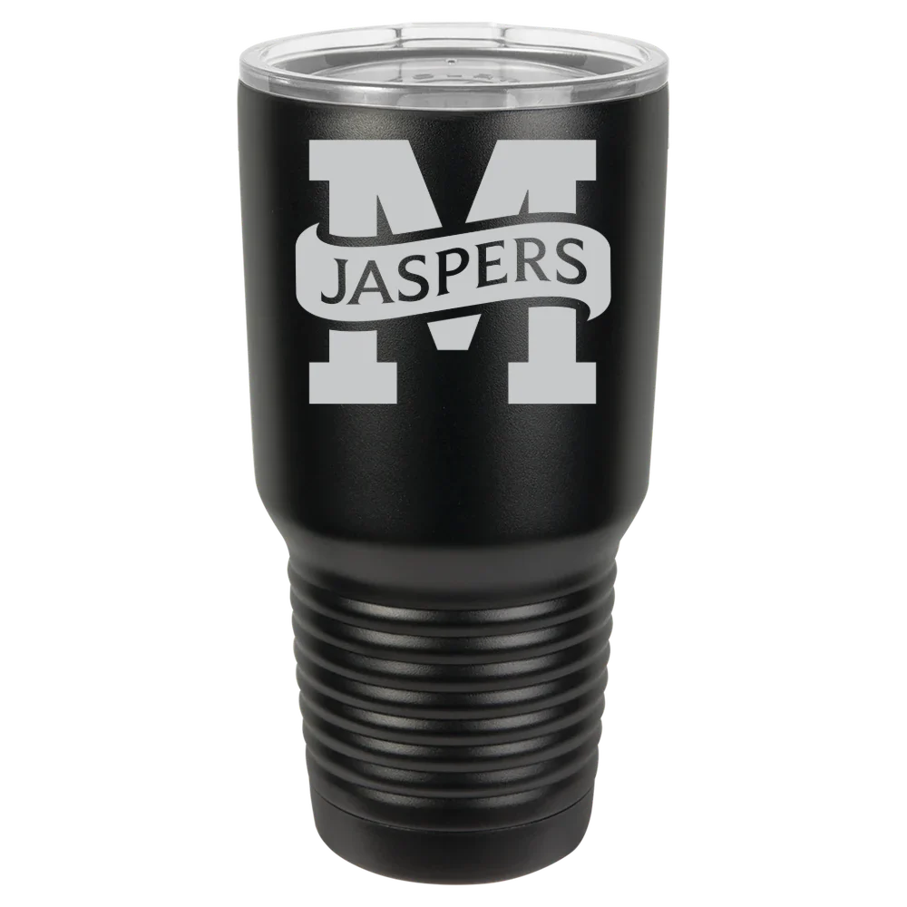Manhattan University Polar Camel 30 oz. Ringneck Tumbler with Standard Lid