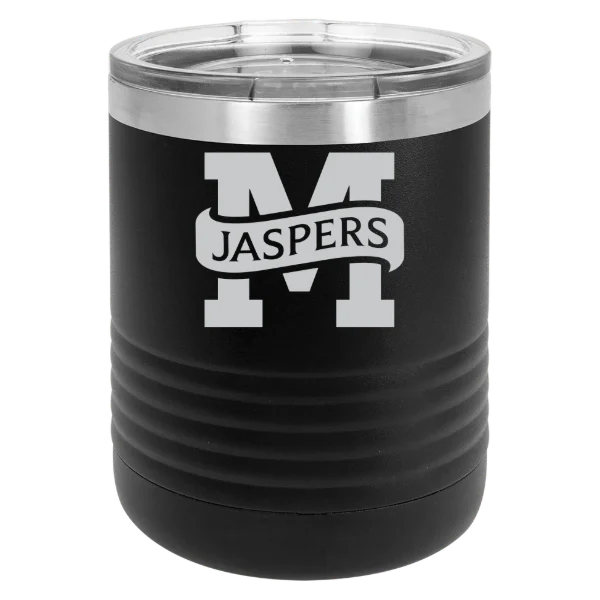 Manhattan University Polar Camel 10 oz. Tumbler with Standard Lid