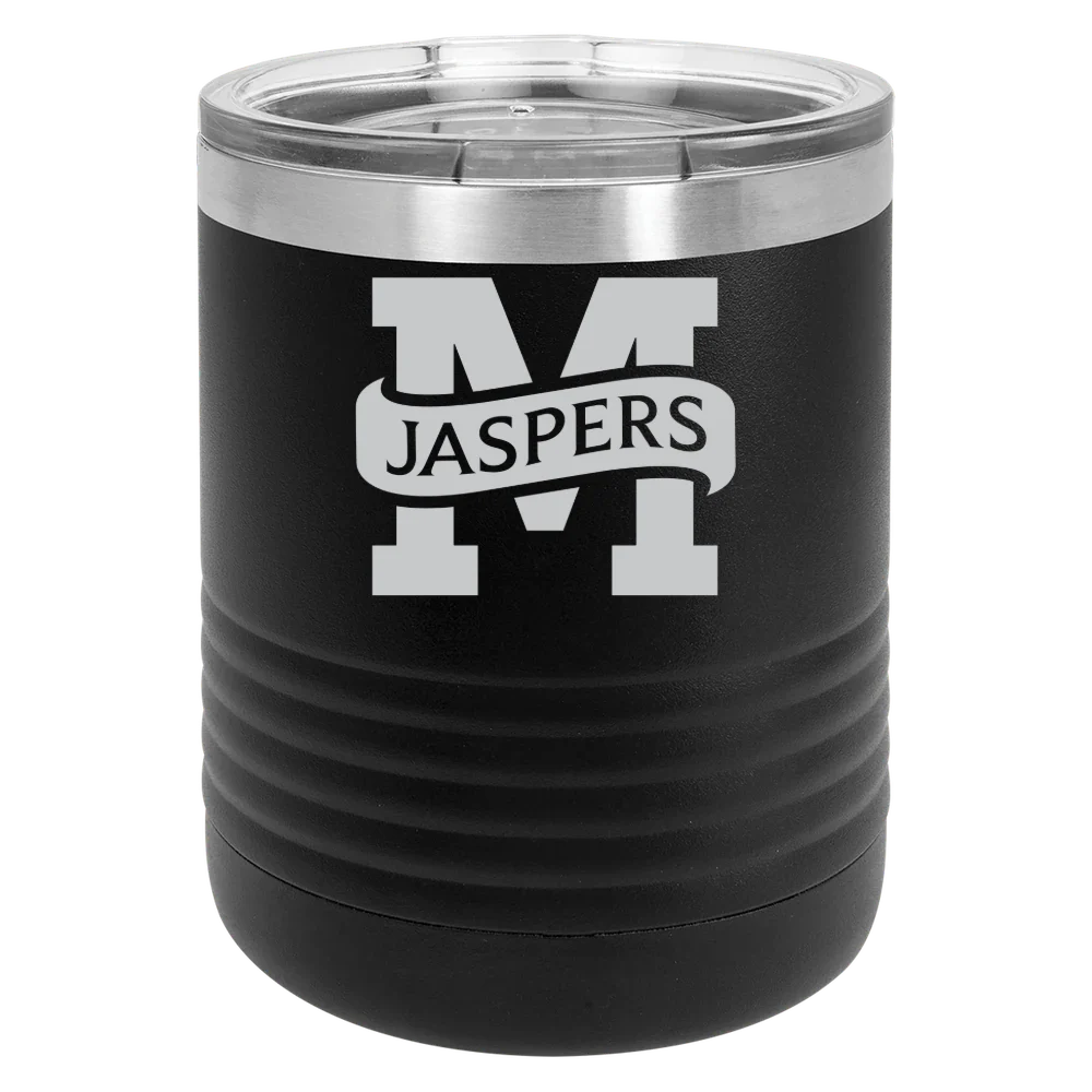 Manhattan University Polar Camel 10 oz. Tumbler with Standard Lid