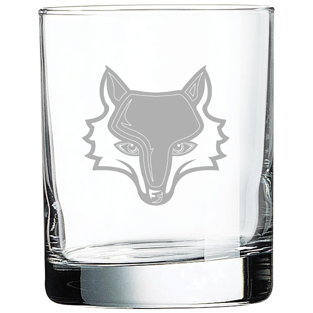 Marist University Polar Camel 10 1/2 oz. On The Rocks Glass