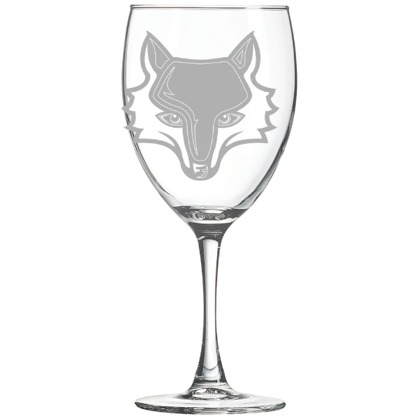 Marist University Polar Camel 10 1/2 oz. Wine Glass
