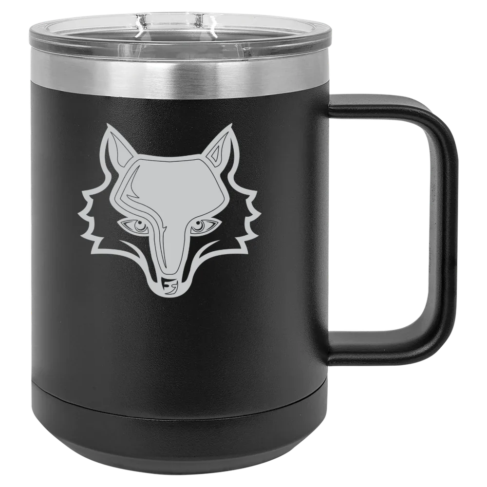 Marist University Polar Camel 15 oz. Mug with Slider Lid