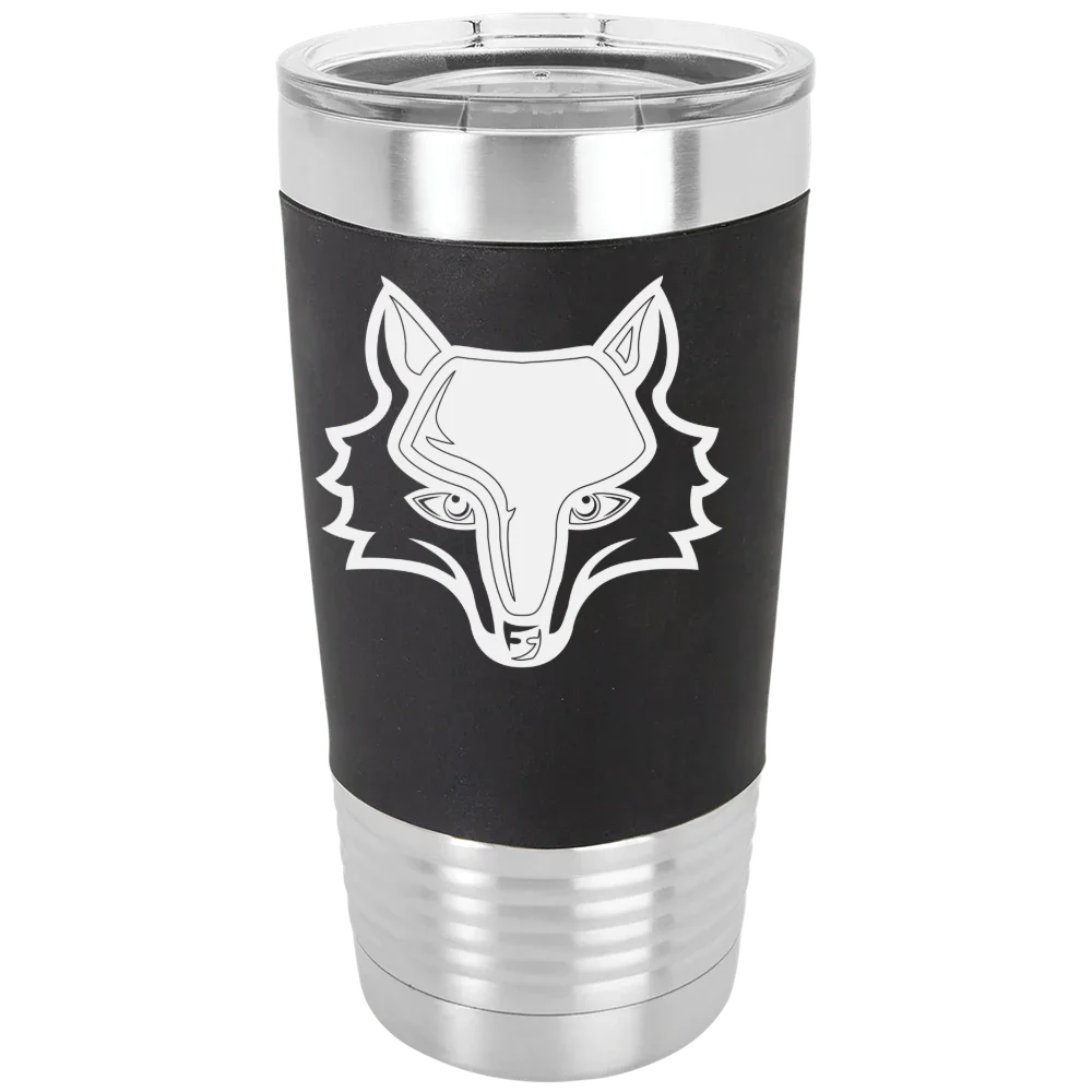 Marist University Polar Camel 20 oz. Silicone Grip Tumbler with Standard Lid