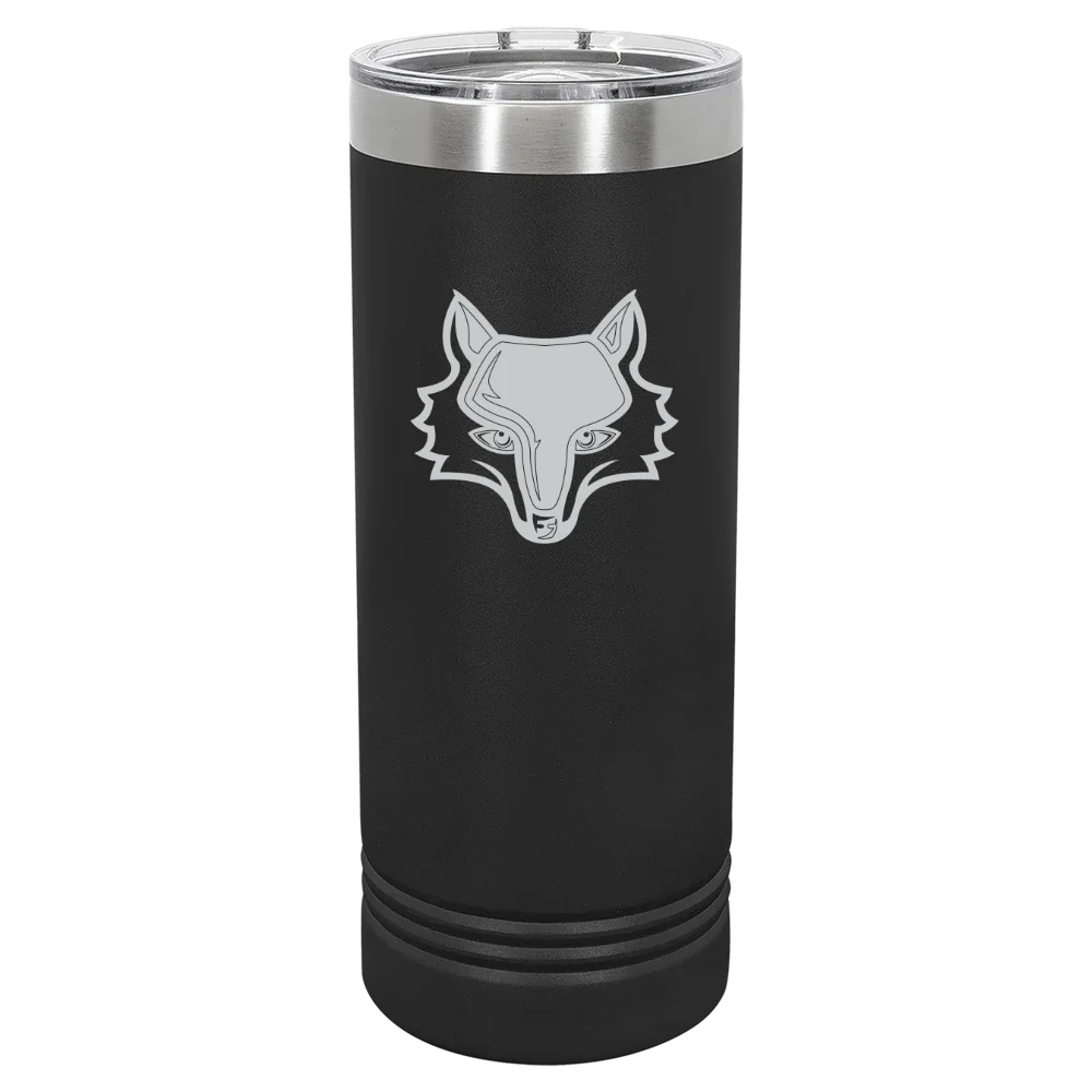 Marist University Polar Camel 22 oz. Skinny Tumbler with Slider Lid