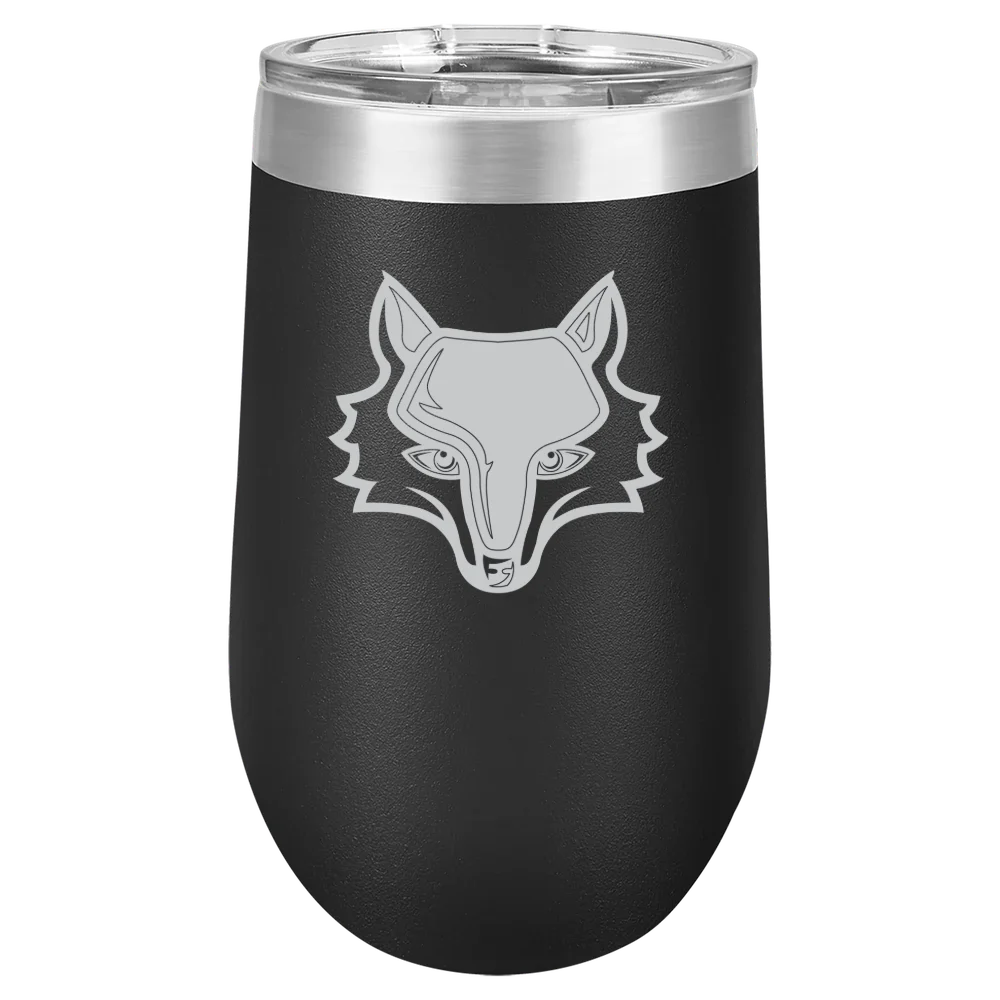 Marist University Polar Camel 16 oz. Stemless Wine Tumbler