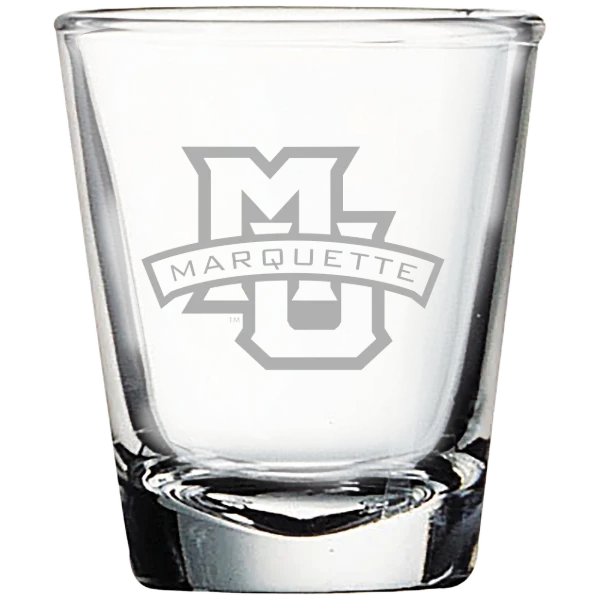 Marquette University Polar Camel 1.7 oz. Shot Glass