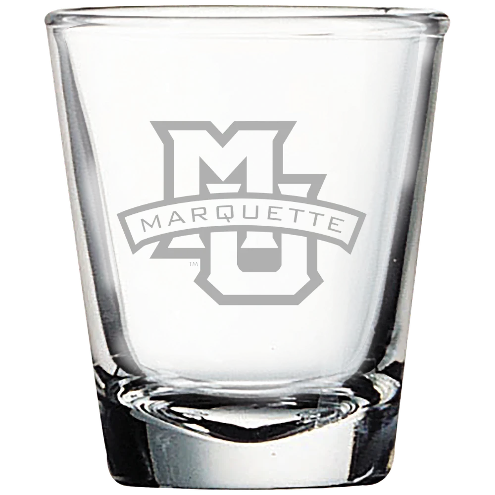 Marquette University Polar Camel 1.7 oz. Shot Glass