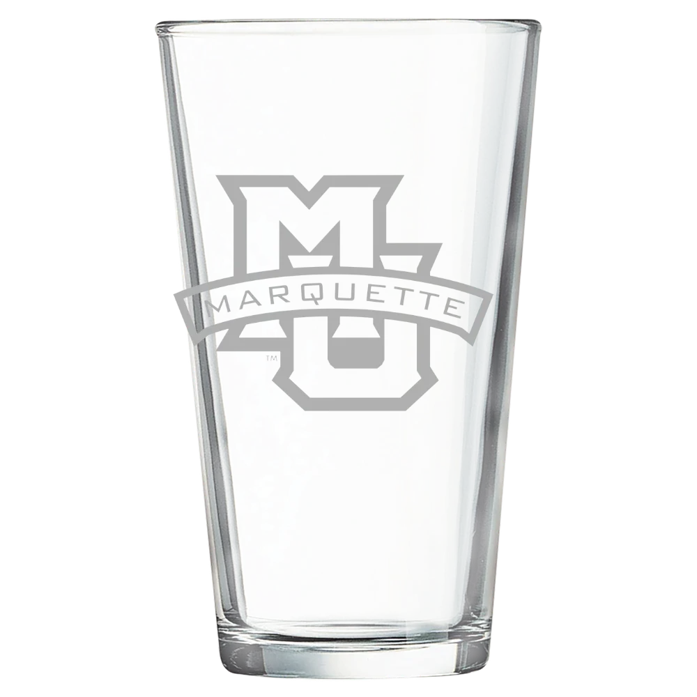 Marquette University Polar Camel 16 oz. Pint Mixing Glass