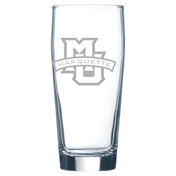 Marquette University Polar Camel 16 oz. Willi Becher Beer Glass