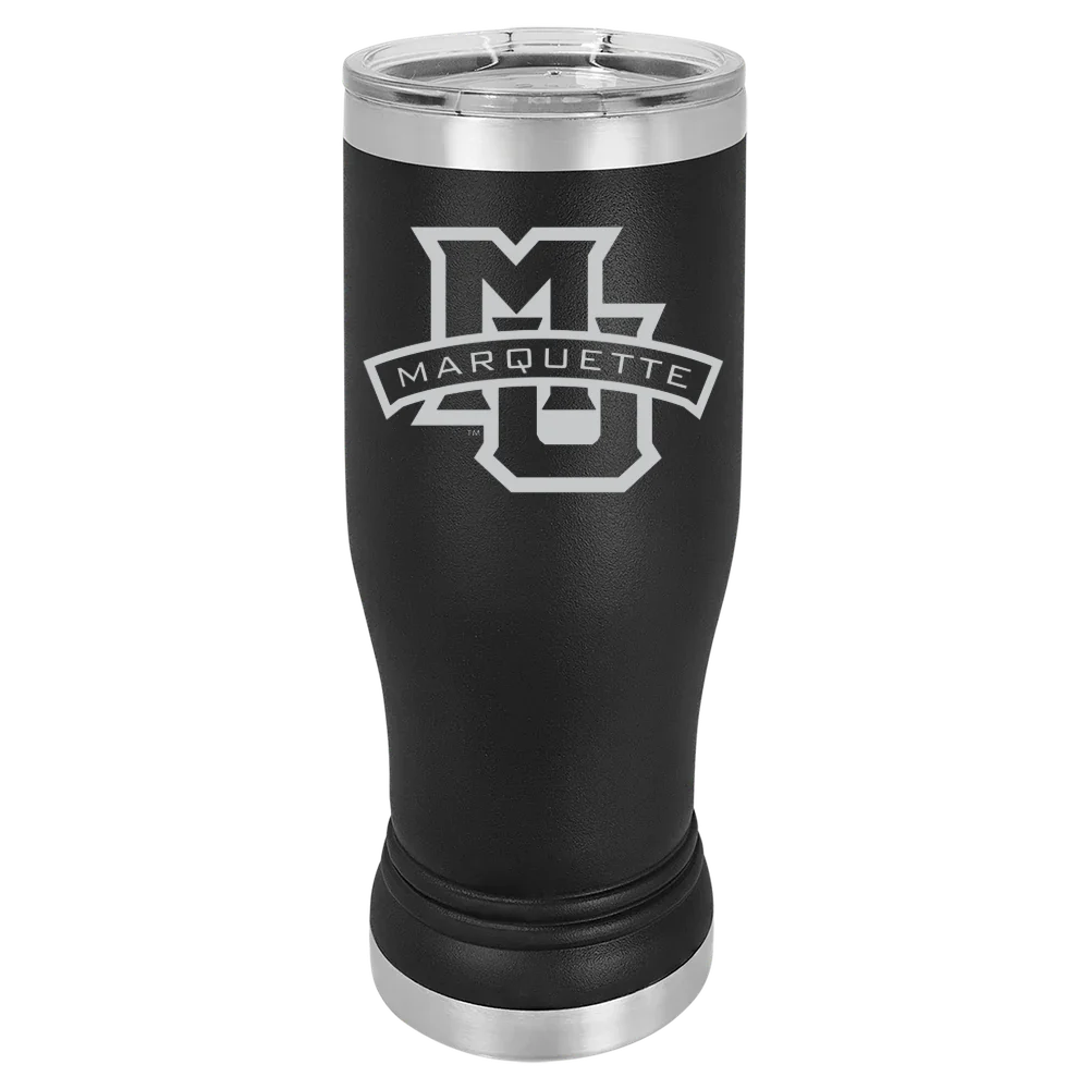 Marquette University Polar Camel 14 oz. Pilsner Tumbler