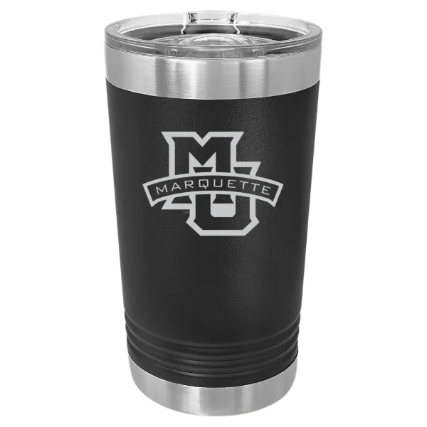 Marquette University Polar Camel 16 oz. Pint Tumbler