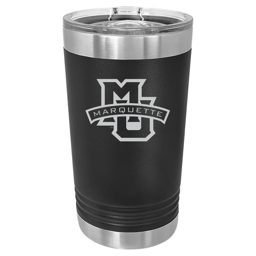 Marquette University Polar Camel 16 oz. Pint Tumbler
