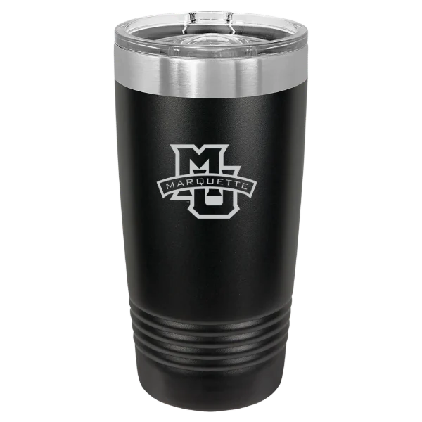 Marquette University Polar Camel 20 oz. Ringneck Tumbler with Slider Lid