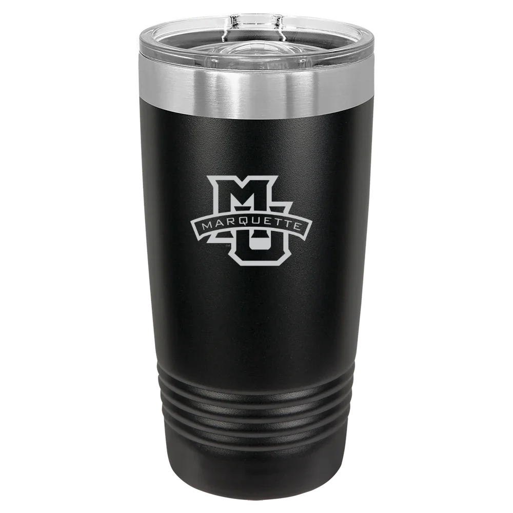 Marquette University Polar Camel 20 oz. Ringneck Tumbler with Slider Lid