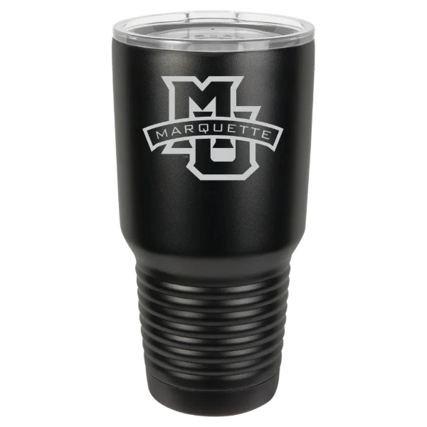 Marquette University Polar Camel 30 oz. Ringneck Tumbler with Standard Lid