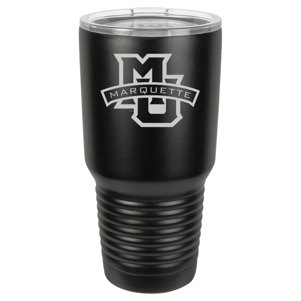 Marquette University Polar Camel 30 oz. Ringneck Tumbler with Standard Lid