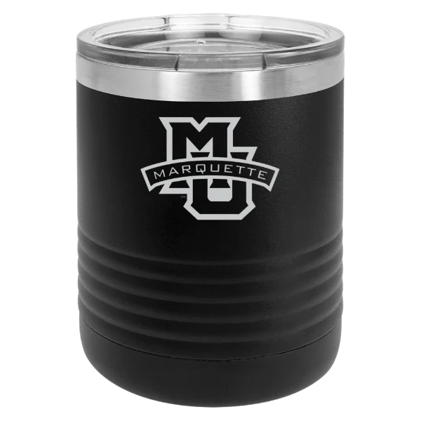 Marquette University Polar Camel 10 oz. Tumbler with Standard Lid