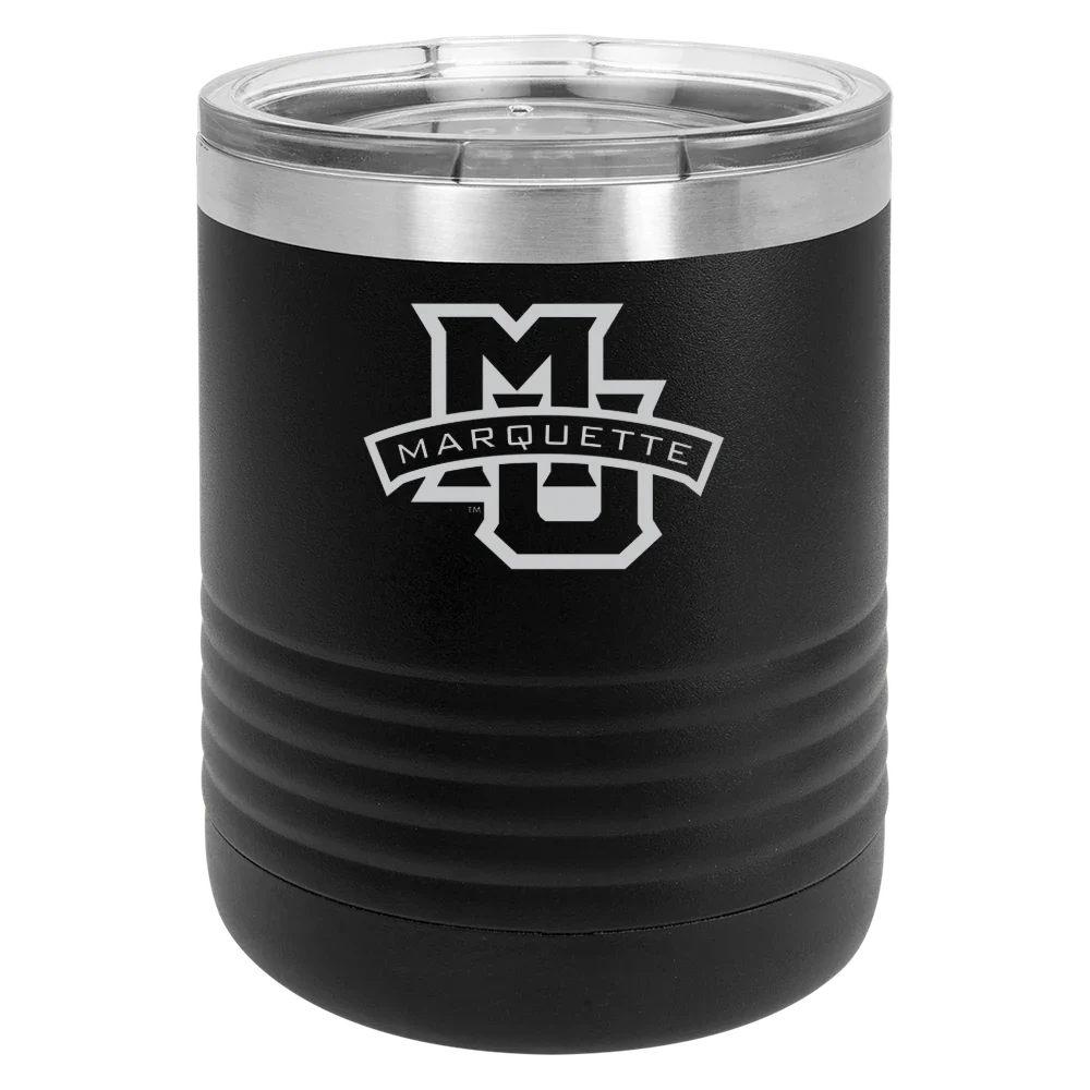 Marquette University Polar Camel 10 oz. Tumbler with Standard Lid