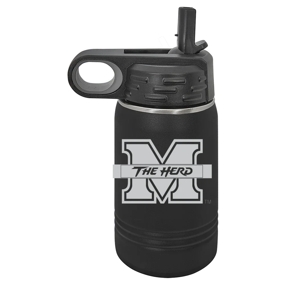 Marshall University Polar Camel 12 oz. Water Bottle