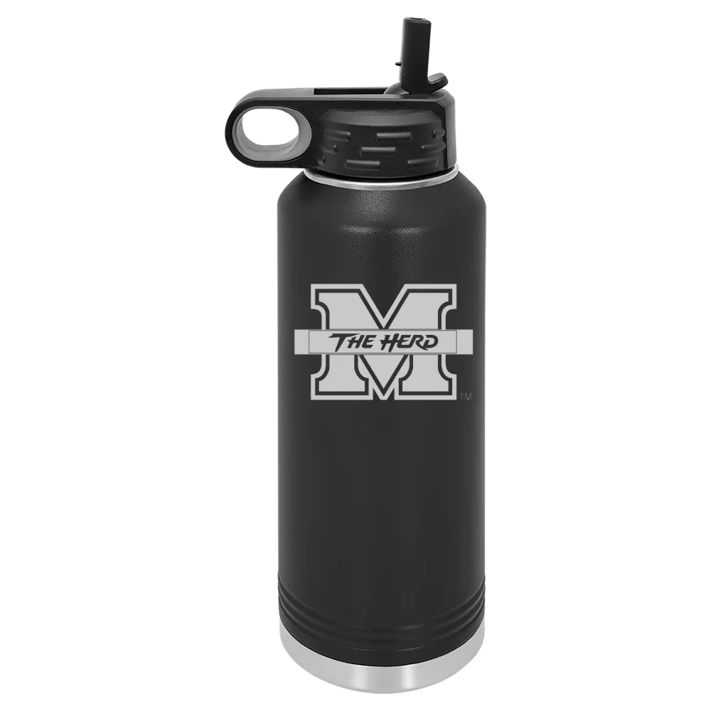 Marshall University Polar Camel 40 oz. Water Bottle
