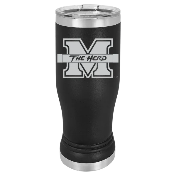 Marshall University Polar Camel 14 oz. Pilsner Tumbler