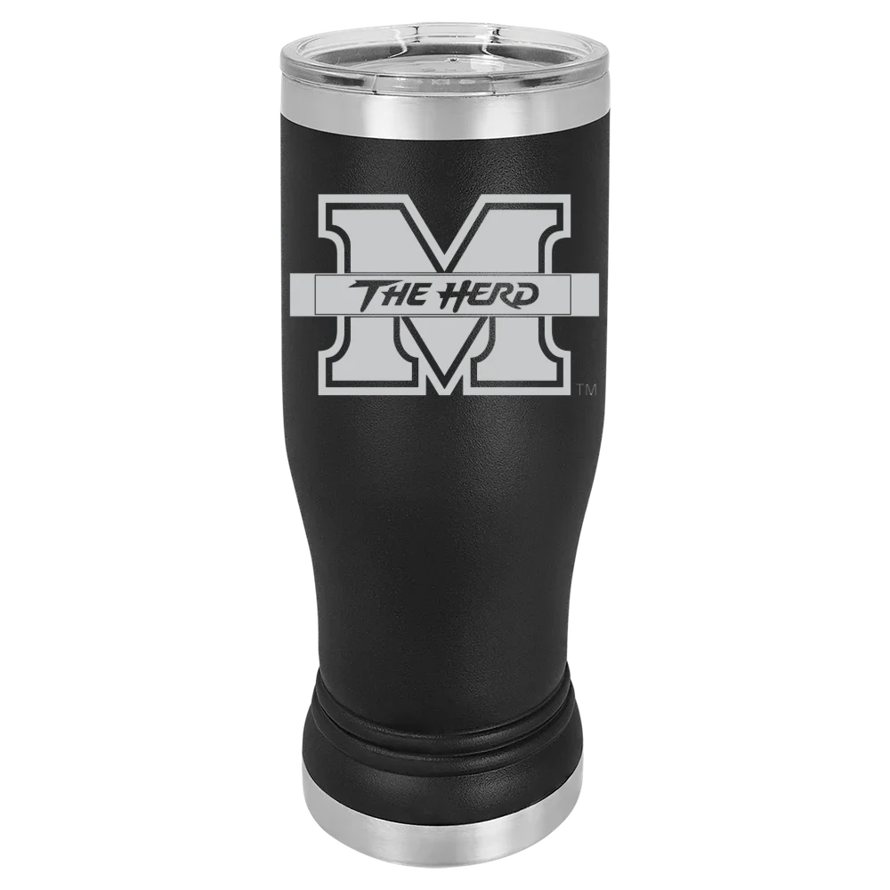 Marshall University Polar Camel 14 oz. Pilsner Tumbler