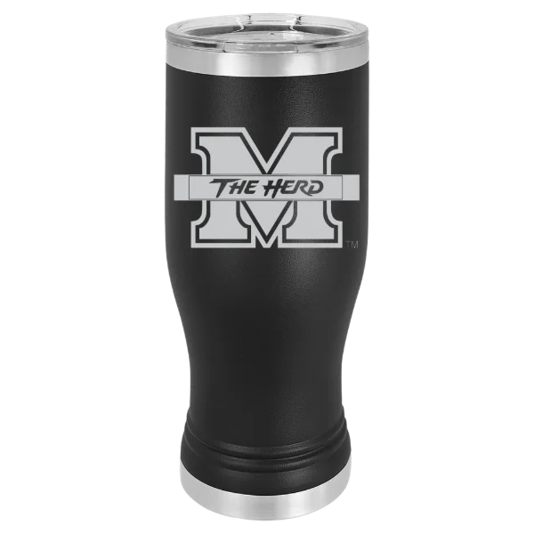 Marshall University Polar Camel 20 oz. Pilsner Tumbler