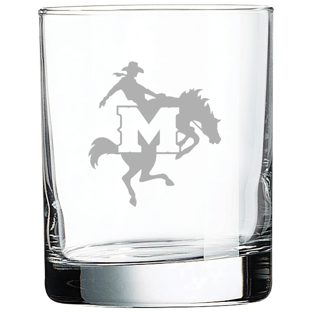 McNeese State University Polar Camel 10 1/2 oz. On The Rocks Glass