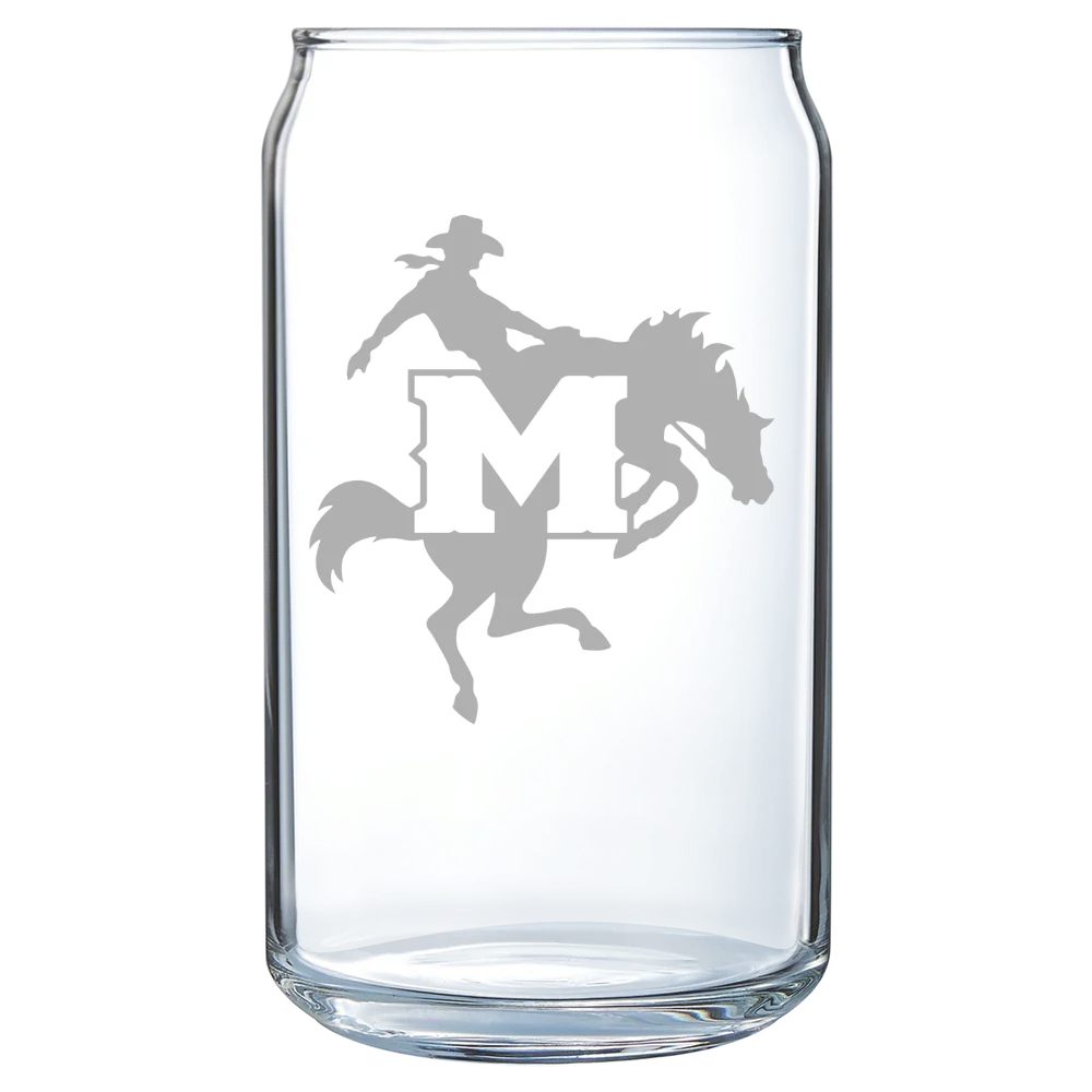 McNeese State University Polar Camel 16 oz. Can Glass